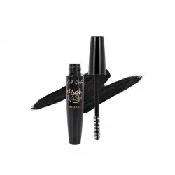 L.A Girl - Máscara de pestañas Plush Lash - Blackest Black