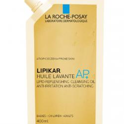 La Roche Posay - Aceite Lipikar Refill Oil Ap+ Inter 400 Ml