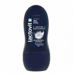 Lactovit Lactovit Desodorante Roll-On For men Protección Inteligente, 50 ml