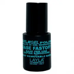 Layla Base Fast Off Gel Polish, 10 ml