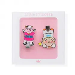 Litttle Princess Clips Animales