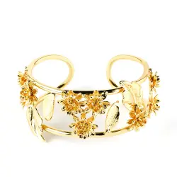 Luxor brazalete #oro brillo 1 u