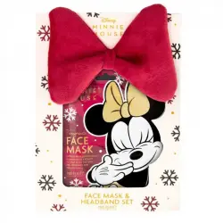 Mad Beauty - Set de mascarilla facial + Diadema Minnie Mouse