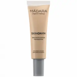 Mádara - SKINONYM Semi-Matte Peptid Bases de maquillaje 30 ml Nr. 35 - True Beige