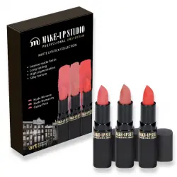 Make-up Studio - Giftbox Matte Lipstick Collection Sets 1 pieces 1 Pieza