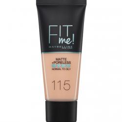 Maybelline - Base De Maquillaje Fit Me Matte + Poreless