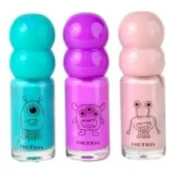 Mejor Dto!   Nail Polish Pack 3 Uds Und. Set Esmalte de Uñas