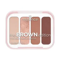 Mini Paleta De Sombras De Ojos The Brown Edition