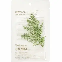 Mixsoon - Mascarilla facial Wednesday CALMING