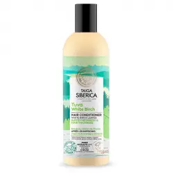 Natura Siberica - *Taiga Siberica* - Acondicionador de cabello - Abedul blanco de Tuvá