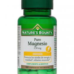 Nature's Bounty - 100 Comprimidos Magnesio 250 Mg