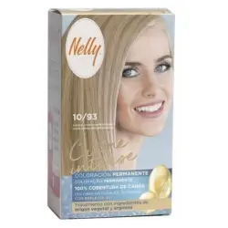 Nelly - Creme Intense Tinte 10/93 Rubio Platino Marrón Dorado Tintes temporales 1 pieces unisex