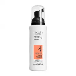 Nioxin - System 4 Cuero cabelludo + Cabello Engrosado - cuidado del cabello teñido y visiblemente debilitado Mascarillas para el cabello 100 ml unisex