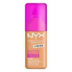 NYX Professional Makeup - Make'Em Wonder Bases de maquillaje 30 ml 14 - TRUE BEIGE