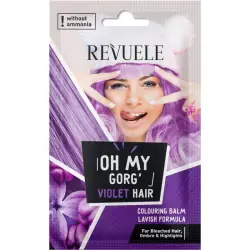 Oh My Gorg Bálsamo Colorante para el cabello Color Violeta 25 ml