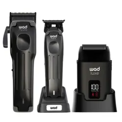 Pack Sharp Black ( Impulse / Helix / Luxe ) - WAD Professional Beauty