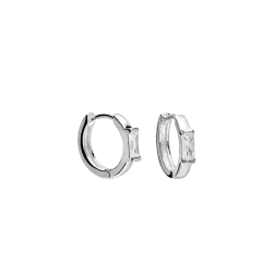 Pendientes de Plata Florencia  ByDamacoco