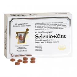 Pharma Nord - Comprimidos Antioxidantes ActiveComplex Selenio+Zinc