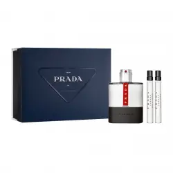 Prada - Estuche de regalo Eau de Toilette Luna Rossa Carbon Prada.