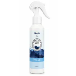 Prady - Ambientador en spray para hogar 220 ml - Polar