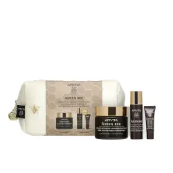 Queen Bee Crema Regeneradora Antiedad Absoluto Rica Estuche 4 pz