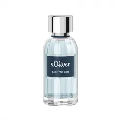 s.Oliver Scent Of You Men Eau de Toilette Spray 50 ml 50.0 ml