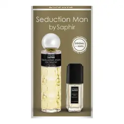 Saphir Seduction Man Edp Estuche 200 ml Eau de Parfum