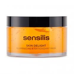 Sensilis - Mascarilla Rostro Skin Delight Illuminating Vit C Mask 150 Ml