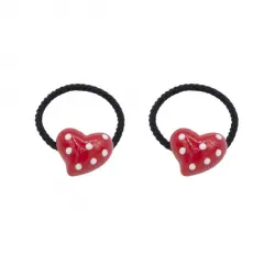 Set de 2 Gomas Corazón