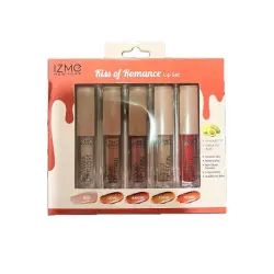 Set de Labiales Líquidos Kiss of Romance 7.5 ml