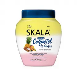 Skala - Crema acondicionadora Cóctel de frutas 1kg - Cabello seco y sin brillo