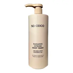 So-Coco Body Wash 750 ml  Glow  Geles y jabones de baño