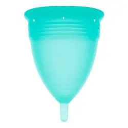 Stercup Copa Aquamarine L 1 und Copa menstrual