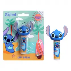Stitch Bálsamo Labial Con Tapón 3d 4,5 gr