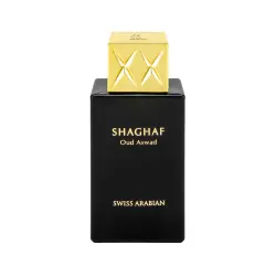 Swiss Arabian - SHAGHAF OUD ASWAD Perfumes unisex 75 ml unisex