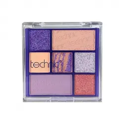 Technic Cosmetics - Paleta de sombras Pressed Pigment - Blueberry Pie