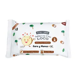 The Fruit Company - Toallitas biodegradables - Coco