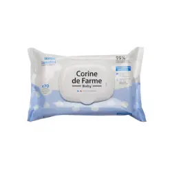 Toallitas Water Con Tapa