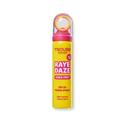 Trouble Maker - Bruma facial fijadora SPF50 - Raye Daze