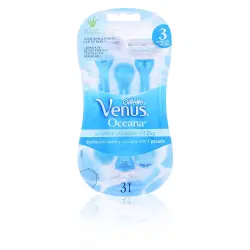 Venus Oceana maquinilla desechable 3 u