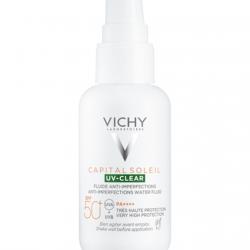 Vichy - Protector Solar Rostro UV Clear SPF50+ Laboratoires
