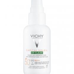 Vichy - Protector Solar Rostro UV Clear SPF50+ Laboratoires