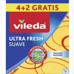 VILEDA Suave Ultra Fresh 6 und Bayeta