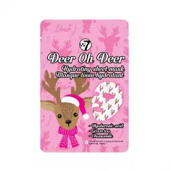 W7 - Mascarilla facial hidratante - Deer Oh Deer