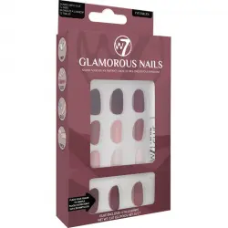 W7 - Uñas postizas Glamorous Nails - I've Fallen