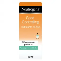 ¡21% DTO! Spot Controlling Crema Hidratante Facial 50 ml