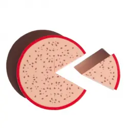 Esponja Partible Fruta 21 gr