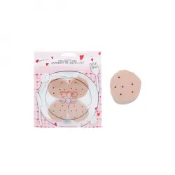 I Love Strawberries Esponjas de Maquillaje 4 gr