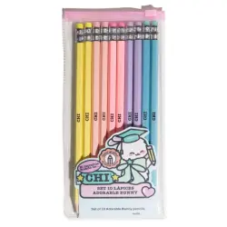 Set 10 Lápices Adorable Bunny 74 gr