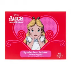 Alicia Wonderland Paleta de Sombras